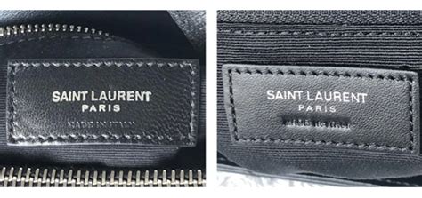 contrefacon yves saint laurent|Comment reconnaitre une contrefacon d'YSL .